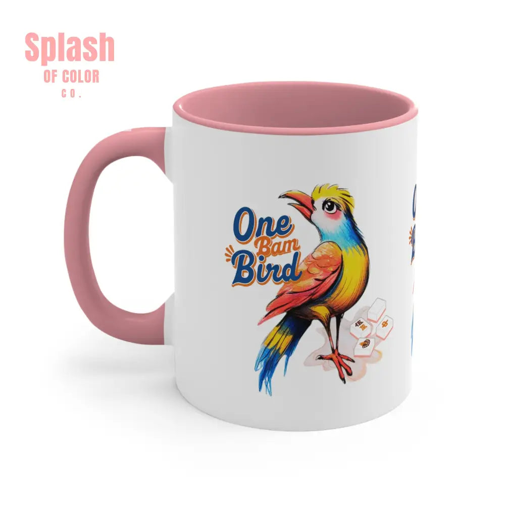 One Bam Bird Mahjong Mug Gift For Mahjongg Enthusiasts Hostess Gift For Mahjong Game Night Play - Mug