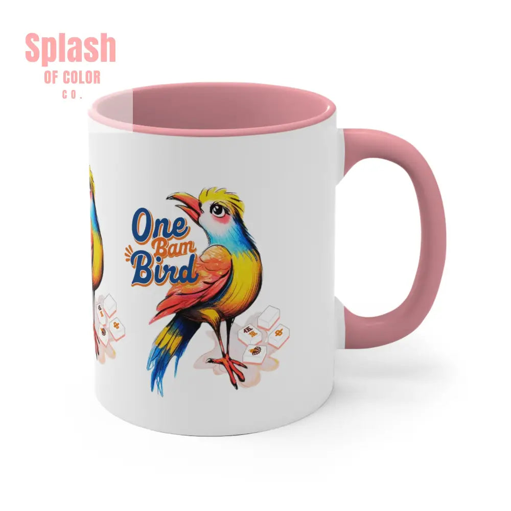 One Bam Bird Mahjong Mug Gift For Mahjongg Enthusiasts Hostess Gift For Mahjong Game Night Play - Mug