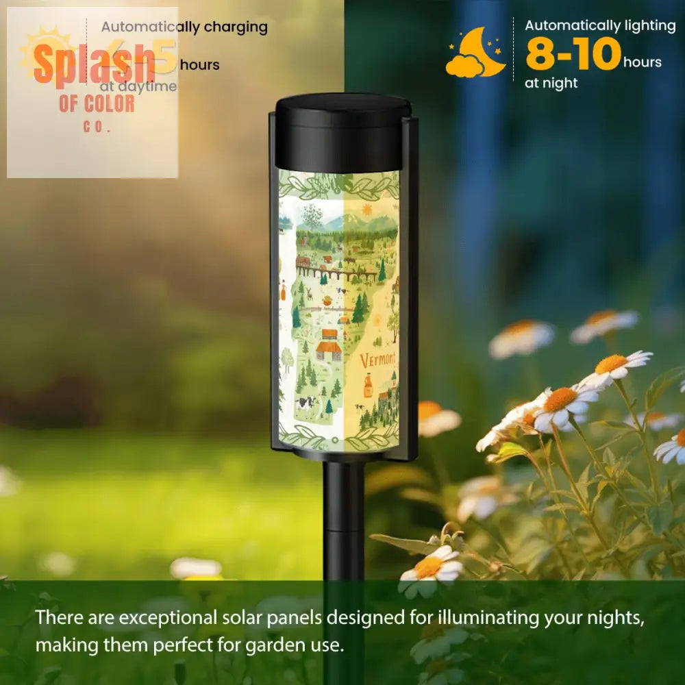 Outdoor Solar Lights - 4pcs - Garden Decor