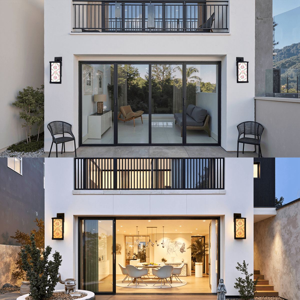 Patio Wall Light - One Size - Wall Lighting