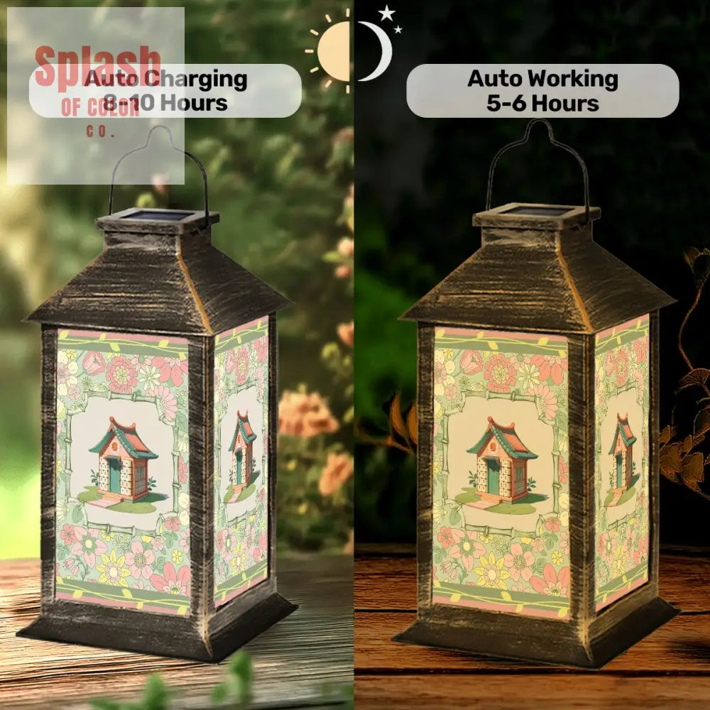 Solar Lantern One Size Art Lighting