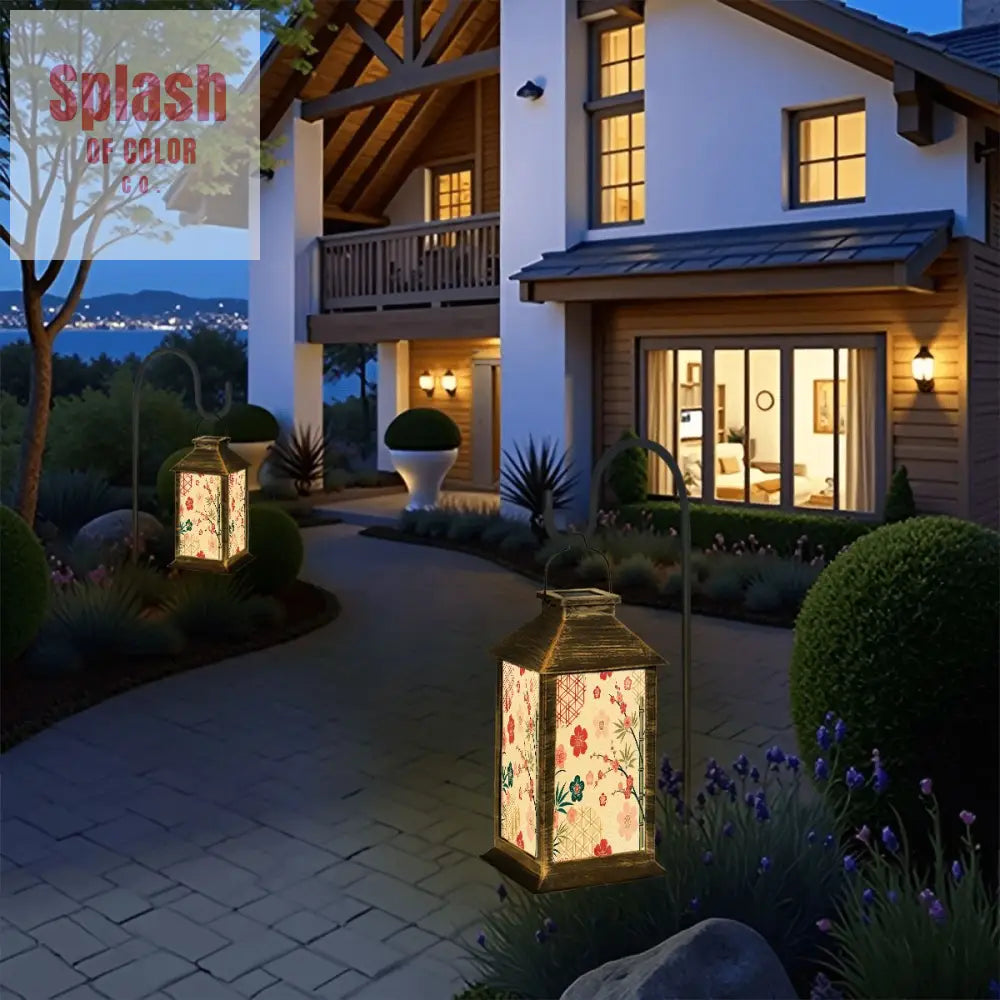 Solar Lantern One Size Art Lighting