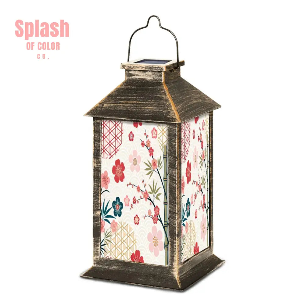 Solar Lantern One Size Art Lighting