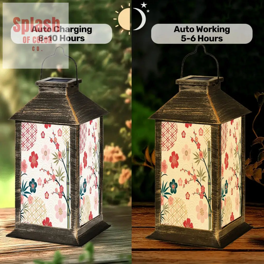 Solar Lantern One Size Art Lighting