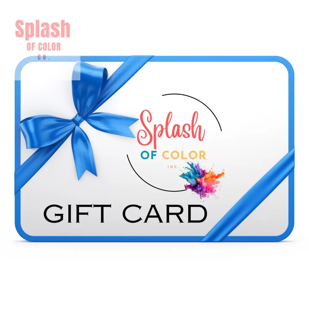Splash of Color Co. Gift Card