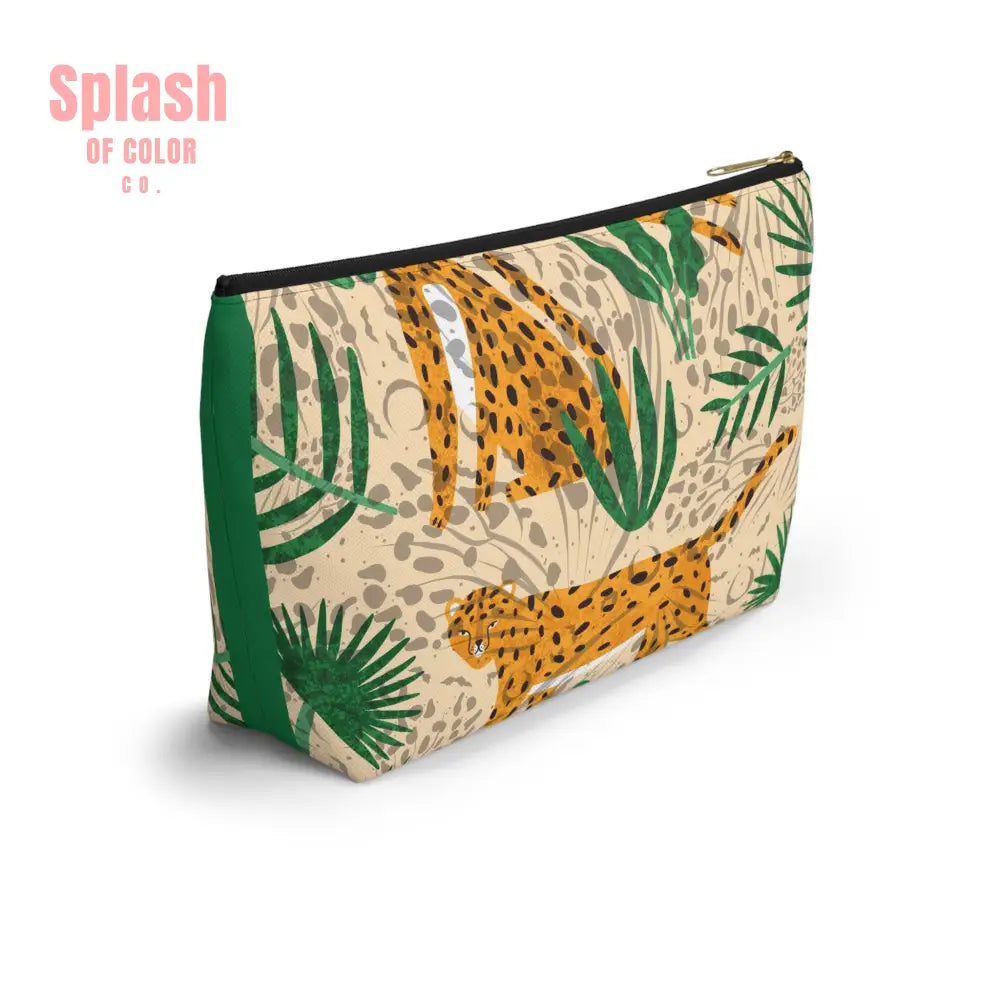 The Tigeress Quintessential Animal Print Modern Mahj Tile Tote Bag - Bags