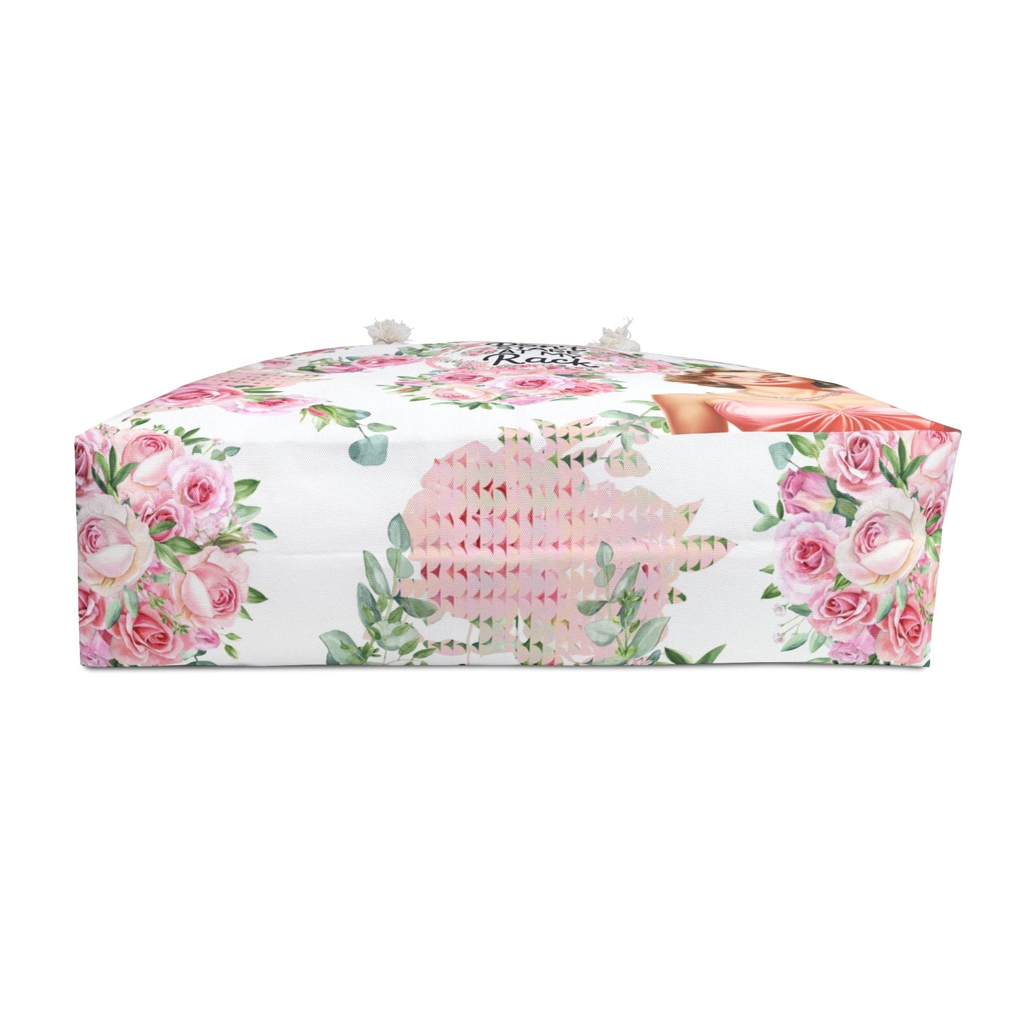 Weekender Bag Funny Mahjong Lover Gift Floral Shabby Roses Mahjong Player Travel Tote Overnight Duffel Carry On Luggage