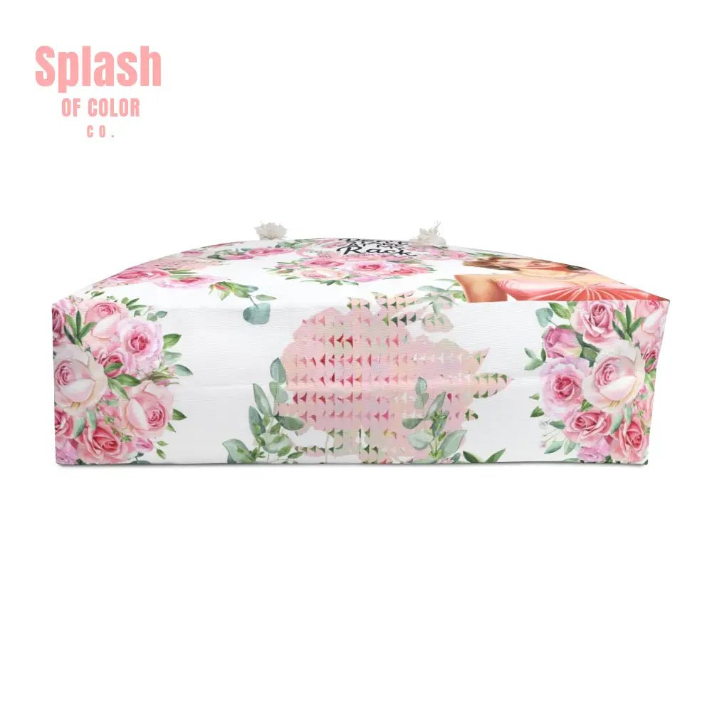 Weekender Bag Funny Mahjong Lover Gift Floral Shabby Roses Mahjong Player Travel Tote Overnight Duffel Carry On Luggage