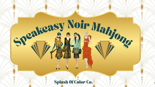 How a Chinese Classic Game Of Mahjong Captured America in the Roaring Twenties