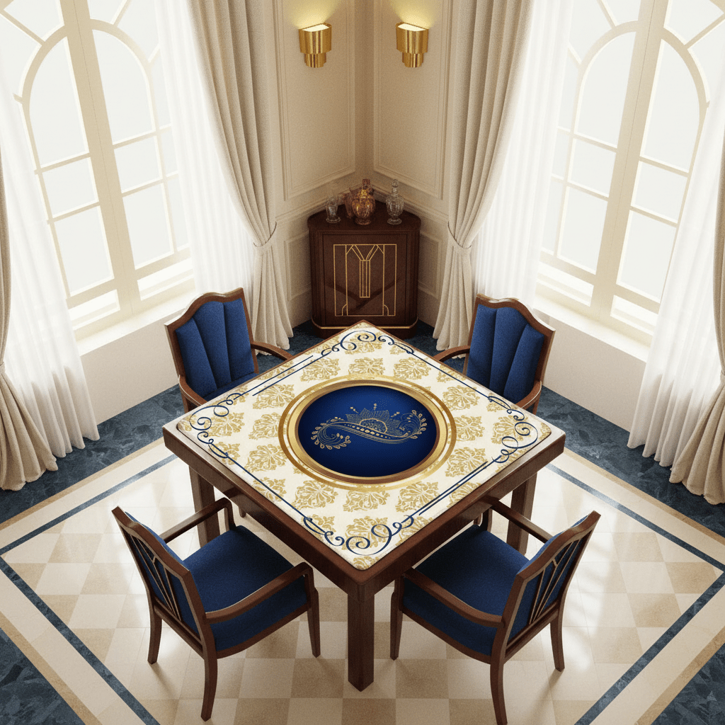 Unique Mahjong Mats You Can’t Find Anywhere Else — Elegant, Travel & Vintage Styles