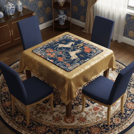 Unique Mahjong Mats You Can’t Find Anywhere Else — Elegant, Travel & Vintage Styles - Splash of Color Co.