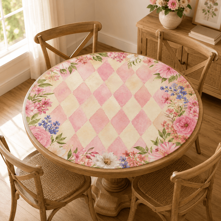 Harlequin Designed Mahjong Mats And  Mahjong Tiles