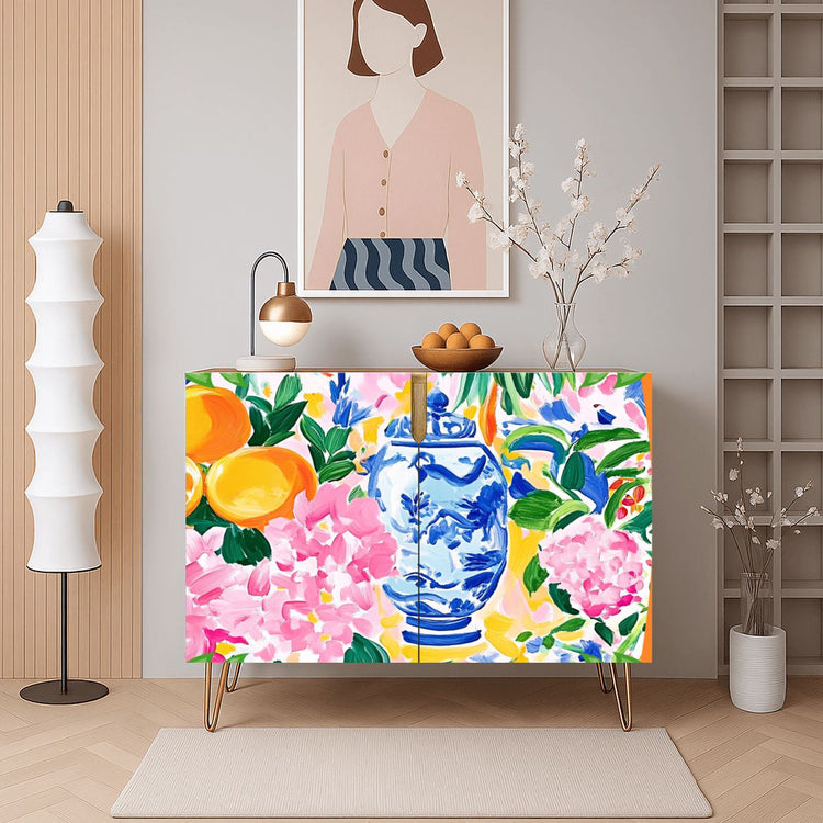 Mahjong Tiles & Accessories Decorative Storage Cabinets - Splash Of Mahj And Color Co.