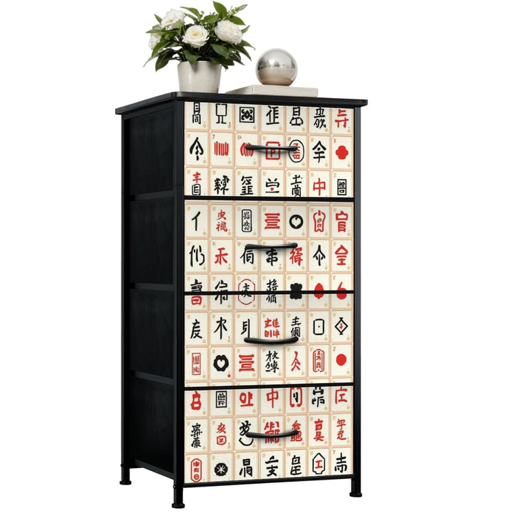Mahjong Chest Of Drawers Storage Solution - Splash of Color co.