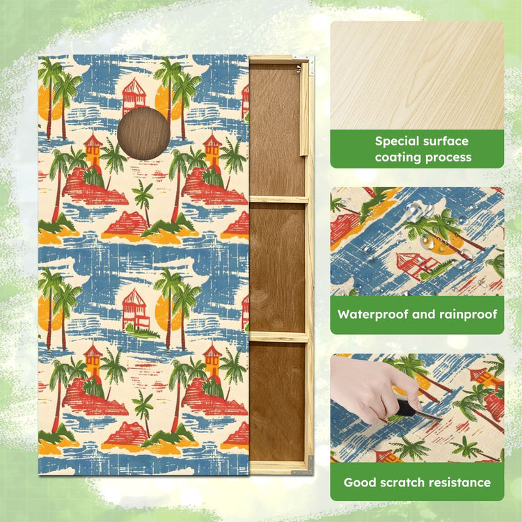 Unique Wood Cornhole Sets – Custom Designs for Backyard Fun