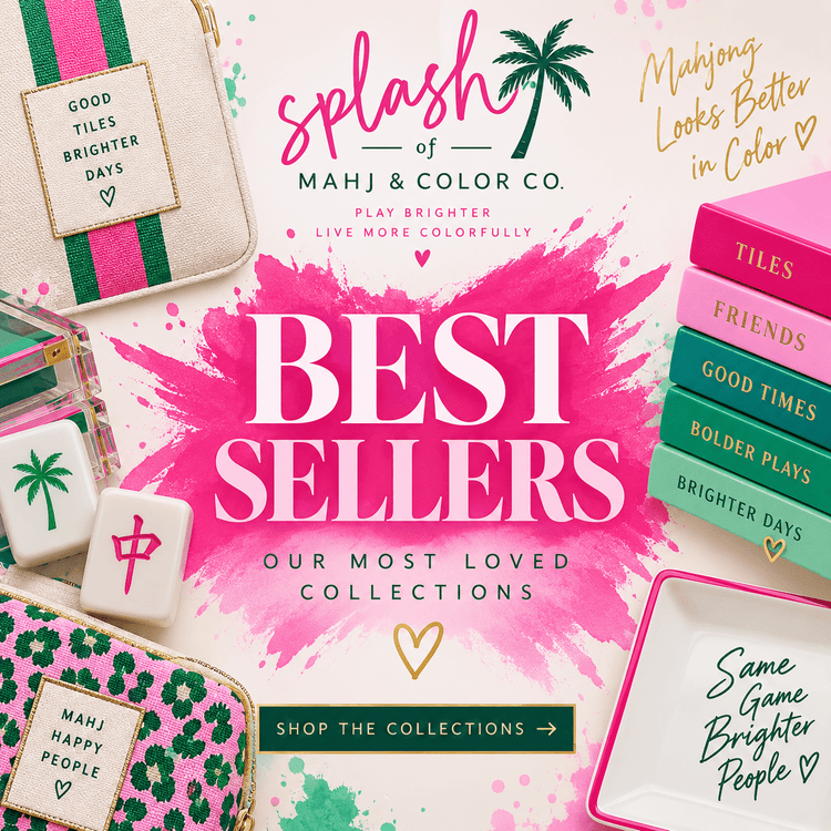 Mahjong Best Sellers Collection - Splash Of Mahj And Color Co.