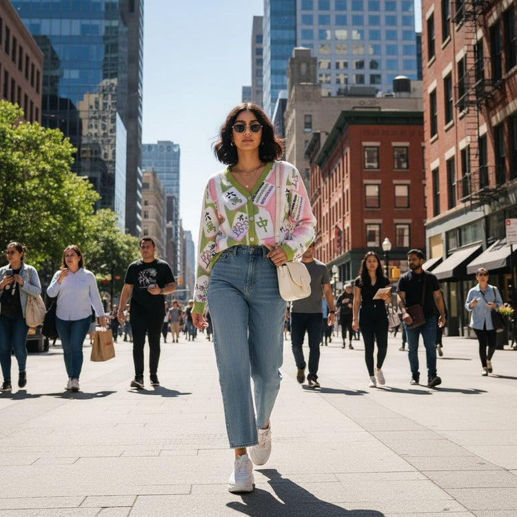 Mahjong Tees, Sweaters And Dress Shirts - Splash of Color co.