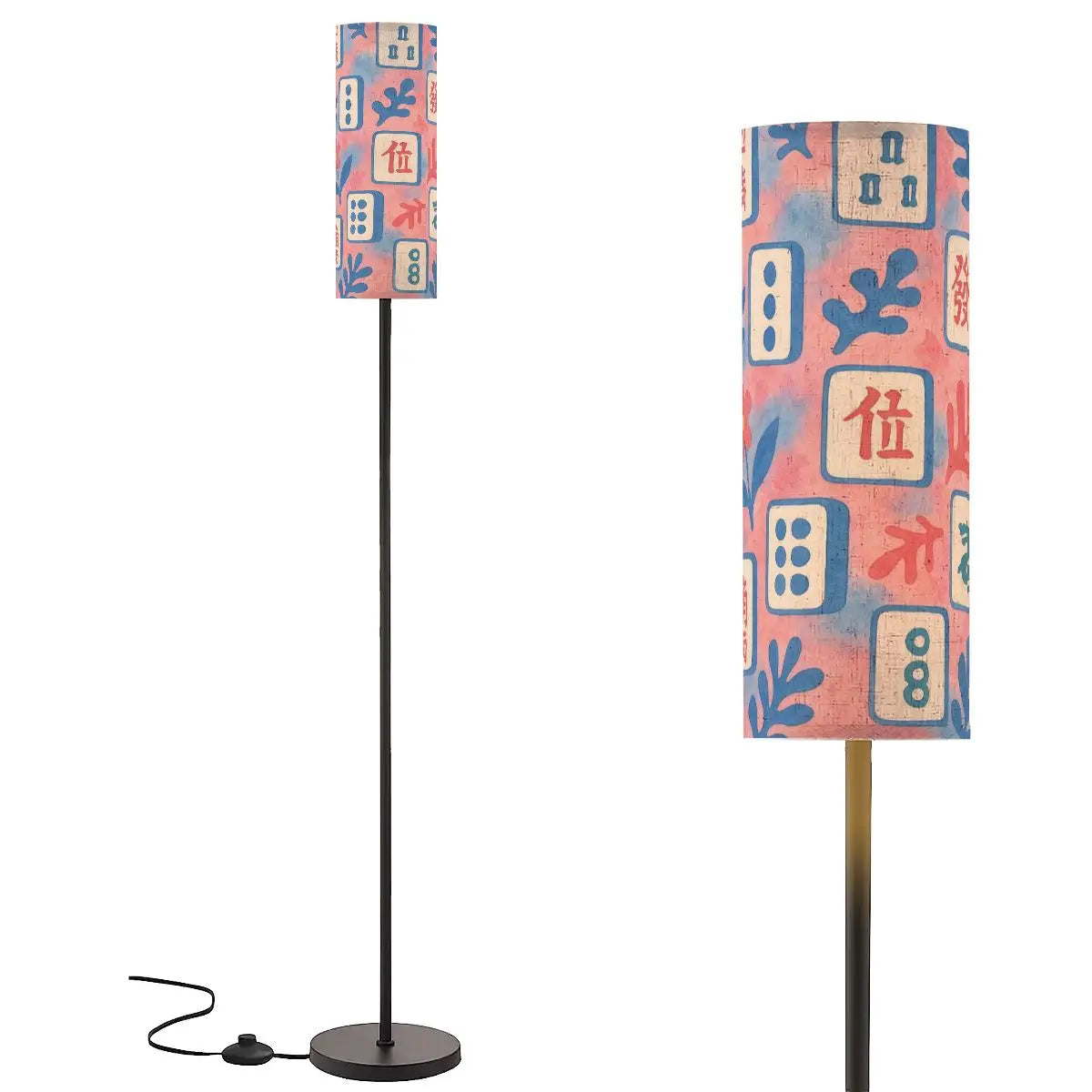 Asian Designed Floor Lamps