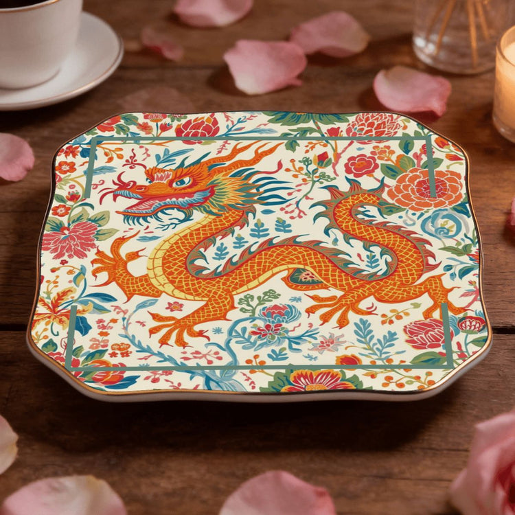 Mahjong Dice Trays And Trinket Plate - Splash Of Mahj And Color Co.