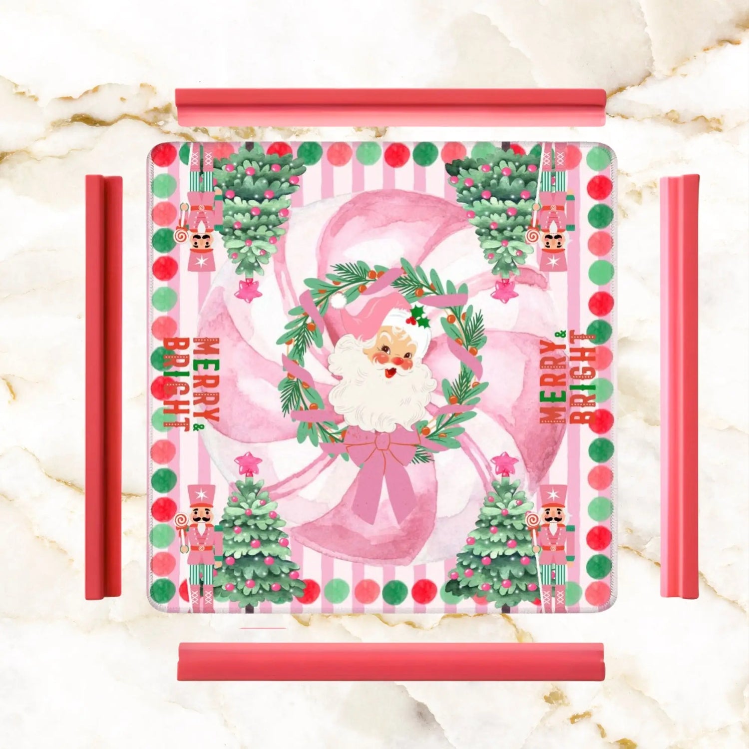 Mahjong Christmas Mats - Splash of Color co.