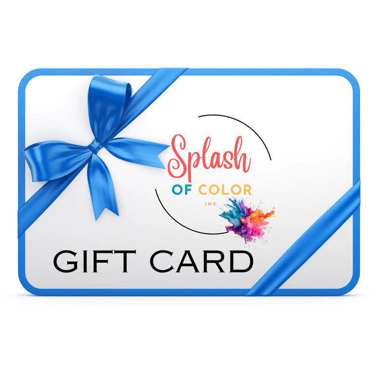 Splash of Color Co. Gift Card - Splash of Color co.