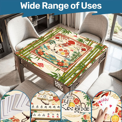 Year Of The Rabbit Mahjong Mat - Splash of Color Co.