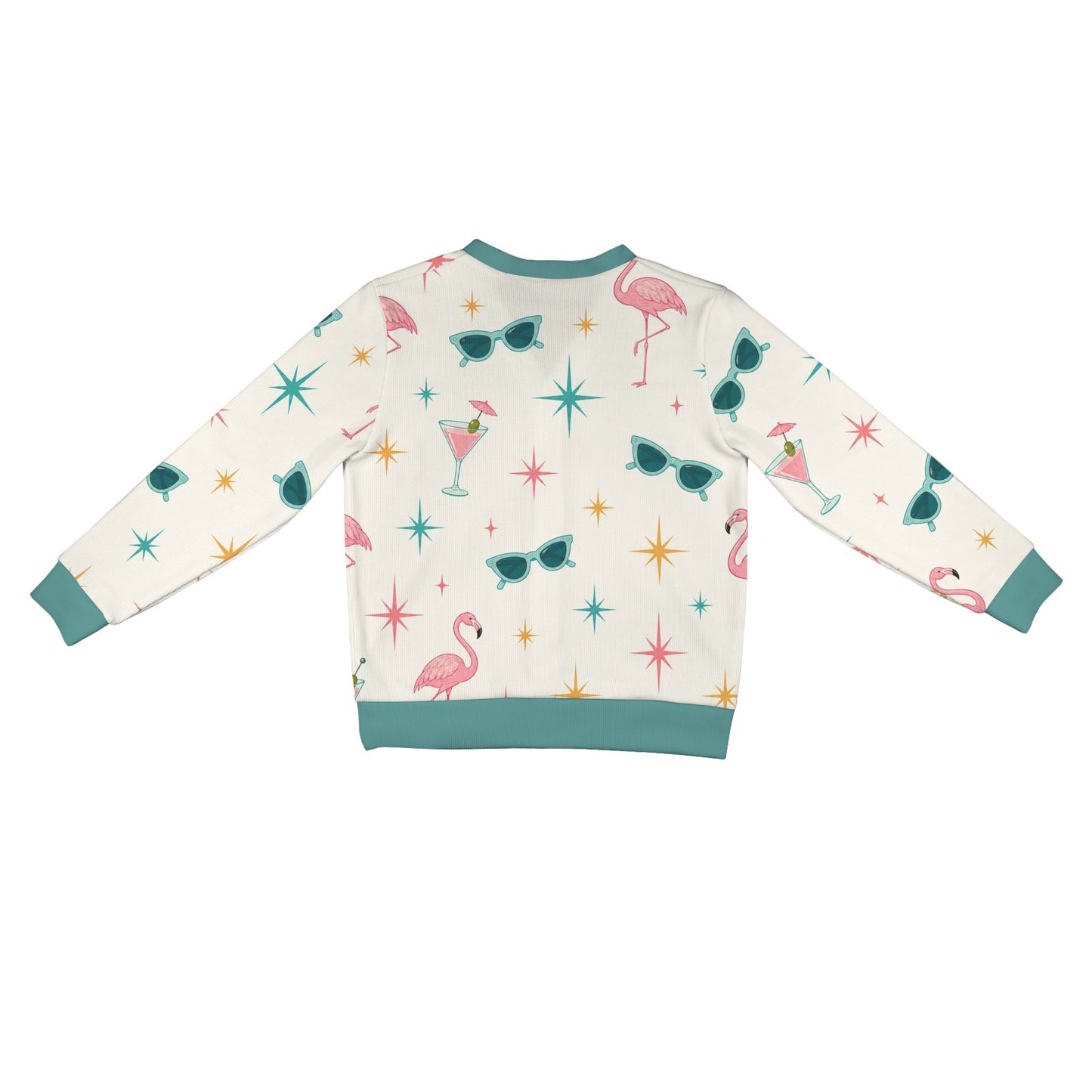 Funny Mahjong Cardigan Button Down Sweater, I Don't Give A Crak - Splash Of Mahj And Color Co.