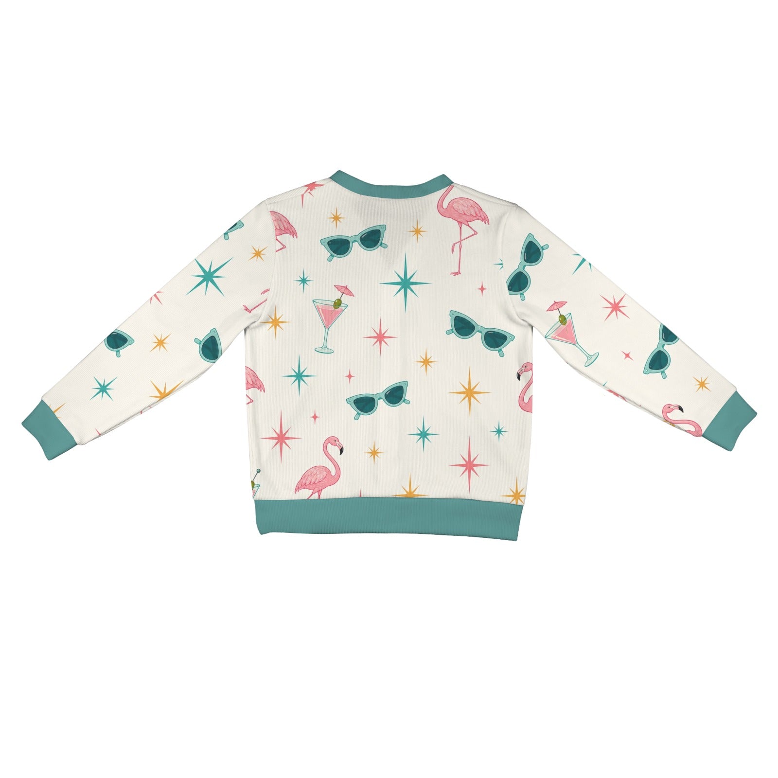 Funny Mahjong Cardigan Button Down Sweater, I Don't Give A Crak - Splash Of Mahj And Color Co.