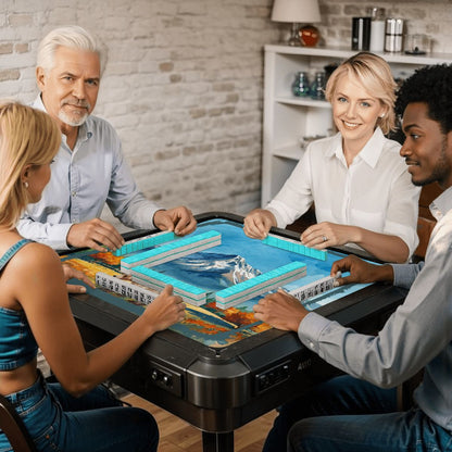 Montana Big Sky Country Mahjong Mat - Splash of Color Co.