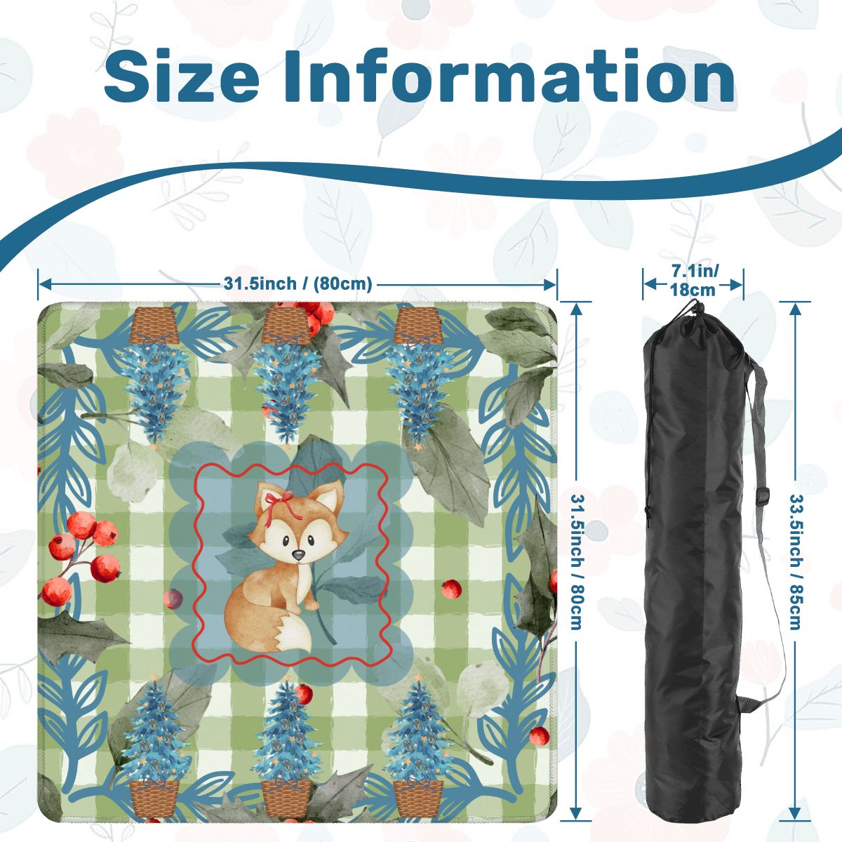 Foxie Moxie Woodland Holiday Winter Mahjong