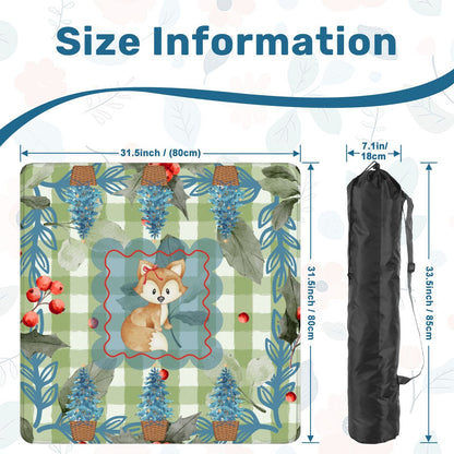 Foxie Moxie Woodland Holiday Winter Mahjong