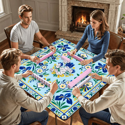 Garden of Shalom Mahjong Mat