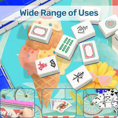 Summertime Summertime Mahjong Mat - Splash of Color Co.