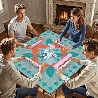 Modern Scandinavian Nord Still Mahjong Mat - Splash of Color Co.