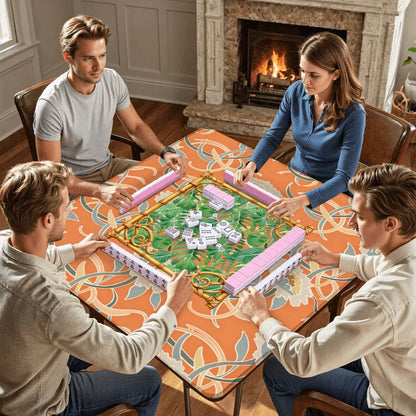 In My Golden Era Mahjong Mat - Splash of Color Co.