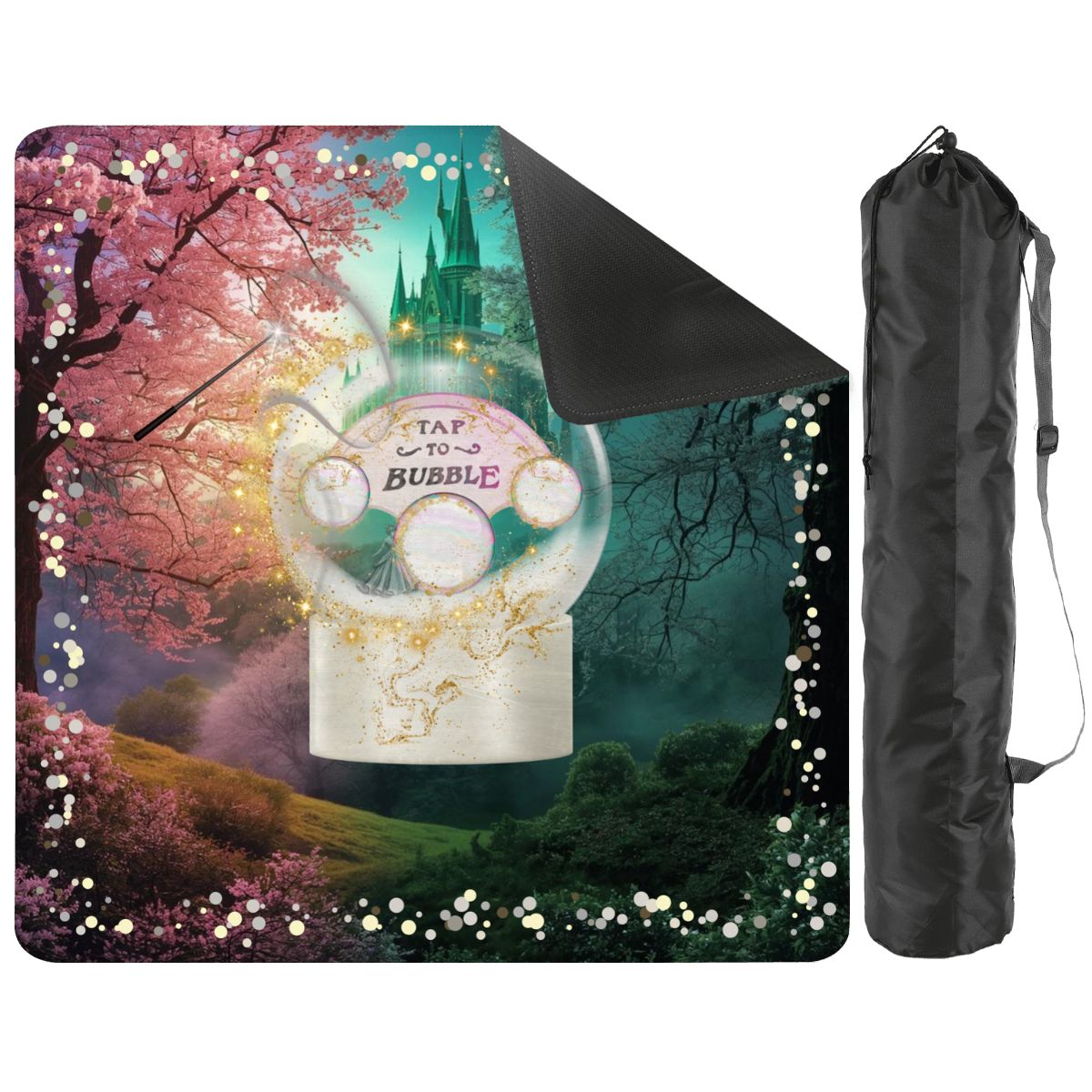 Magical Transport Enchanted Mahjong Mat - Splash of Color Co.
