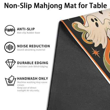 Witches And Ghouls Halloween Mahjong Mat