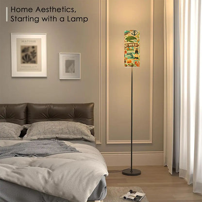 Florida Key West Modcentric Modern Floor Lamp - Splash of Color Co.