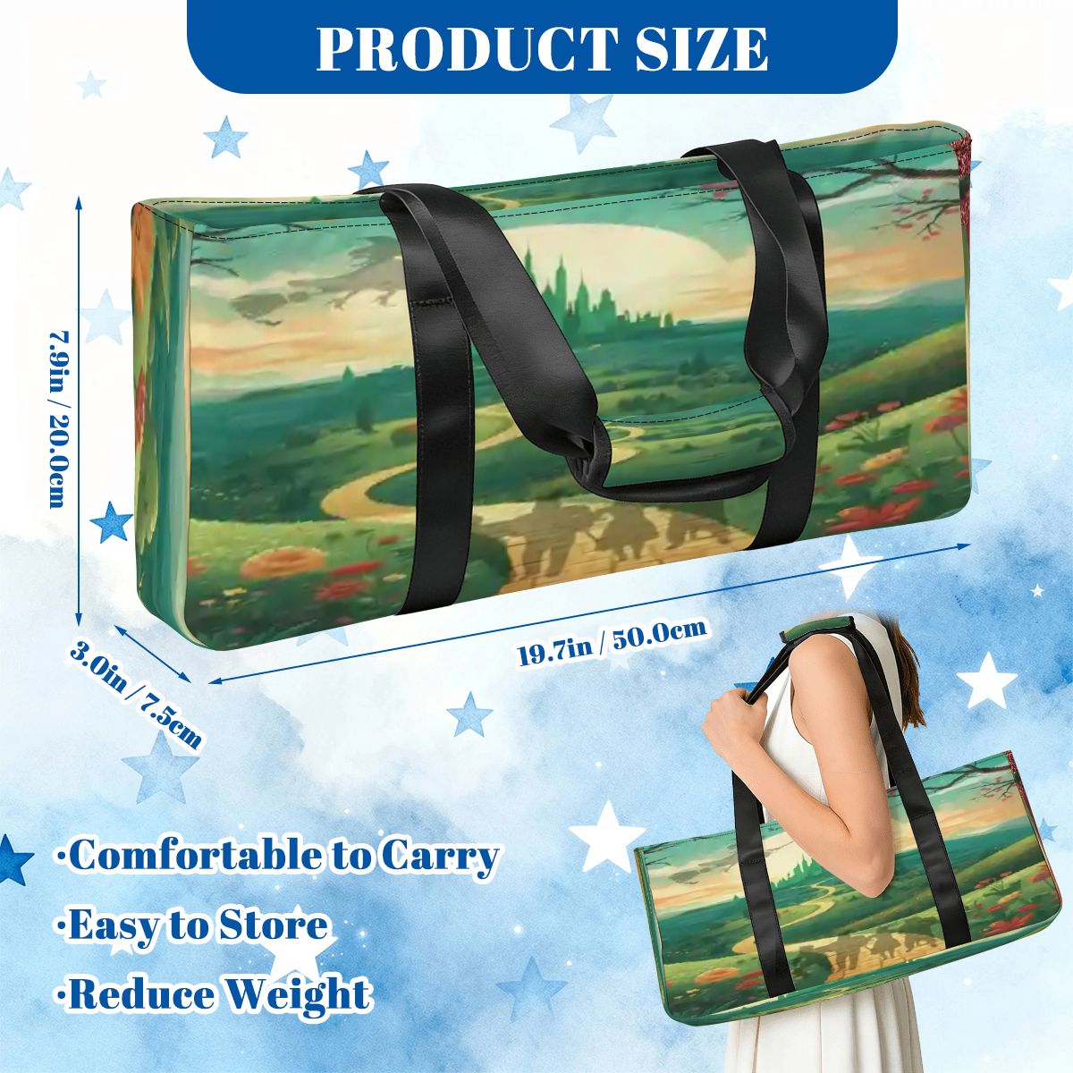 Wizard of Oz Mahjong Bundle Bag Set - Splash of Color Co.