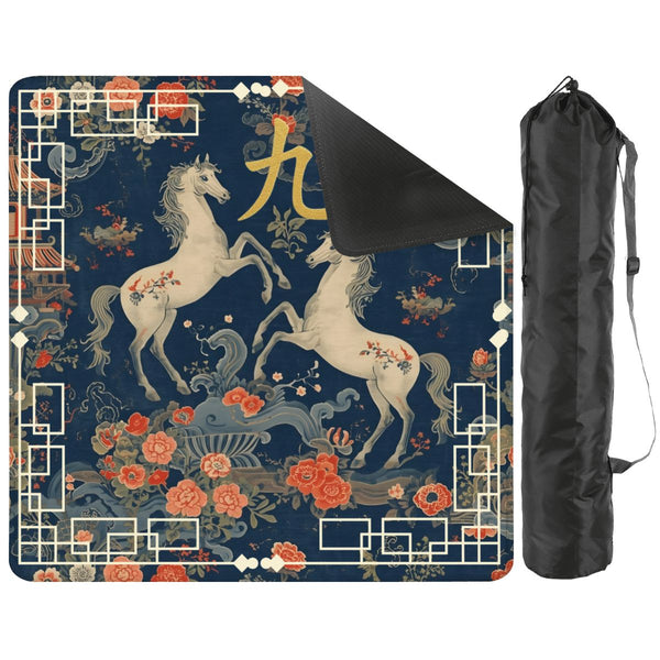 Year of the Fire Horse 2026 Limited Edition Mahjong Mat - Splash of Color Co.