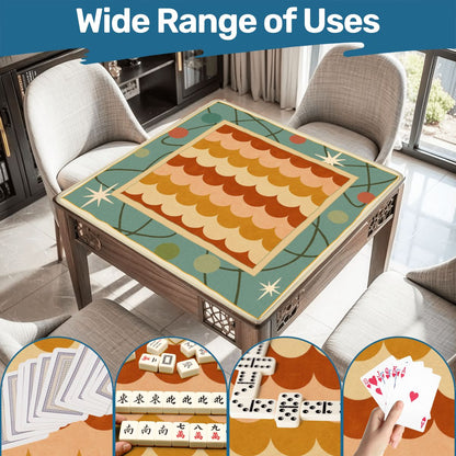 Modcentric Atom Mahjong Mat - Splash of Color Co.