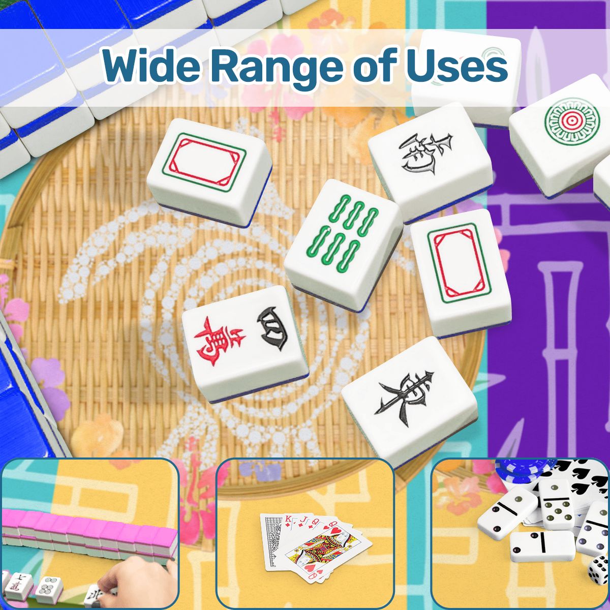 Flairing With Aloha Hawaii Mahjong Mat - Splash of Color Co.