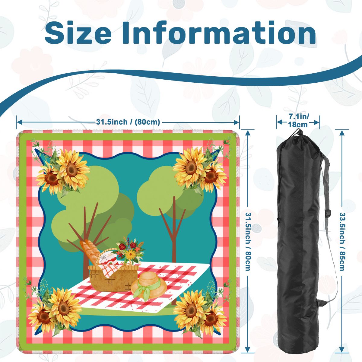 Saturday In The Park Mahjong Picnic Summer Days Themed Preppy Gingham - Splash of Color Co.