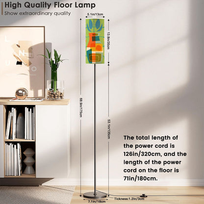 The Modern Floor Lamp Four Seasons Book Nook Standing Lamp - Splash of Color Co.