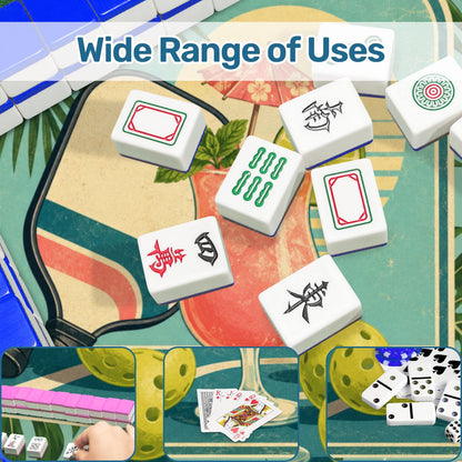 Pickleball Pungs And Pongs Mahjong Mat