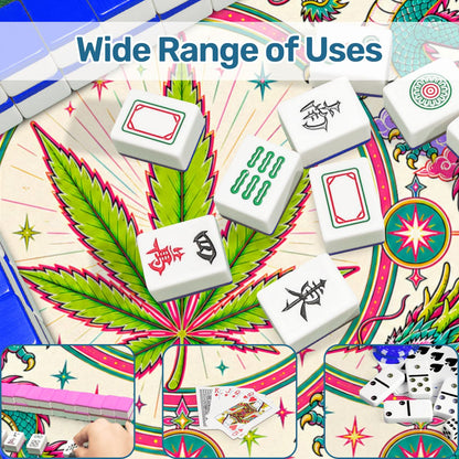 Puff The Mahjic Dragon Mahjong Mat
