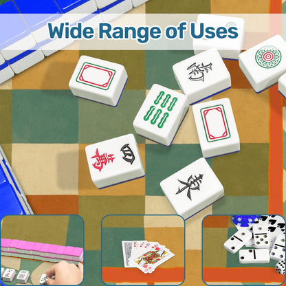 Moderncentric Geometric Mahjong Mat - Splash of Color Co.