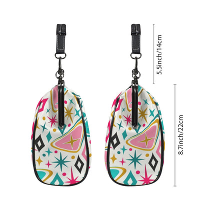 Funny Mahjong Modcentric Kisslock Purse, I Don't Give A Crak