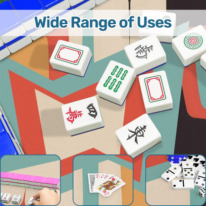 Mod Squad Mahjong Mat Lucky Grid - Splash of Color Co.