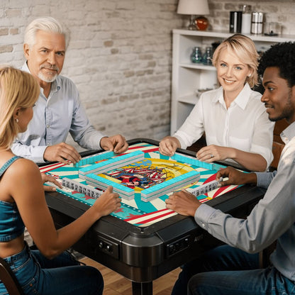 Send In The Clowns Circus Show Mahjong Mat